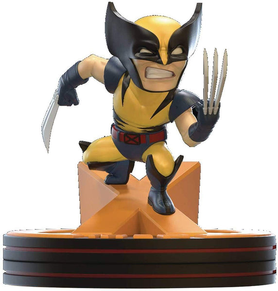 Quantum Mechanix Wolverine Q-Fig Diorama Figure, Marvel- Have a Blast Toys & Games