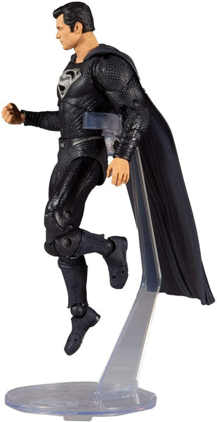 McFarlane DC Multiverse Justice League Superman Black Suit 7-Inch Figure
