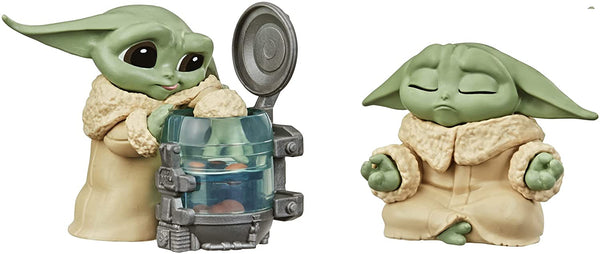 Star Wars Bounty Collection Series 3 The Child Curious & Meditation 2-Pack