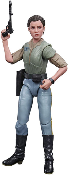 Star Wars The Black Series Princess Leia Organa Endor 6-Inch Action Figure