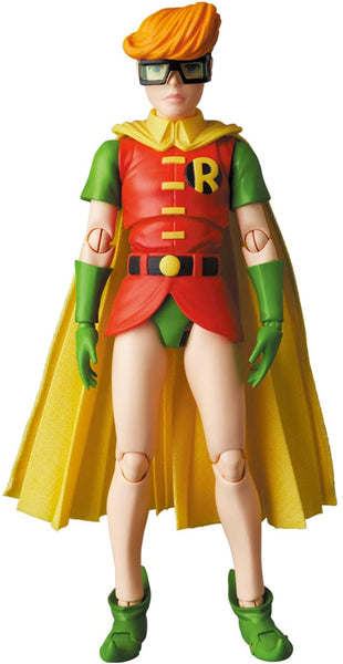 Mafex The Dark Knight Returns Batman Blue & Robin Action Figure No. 139