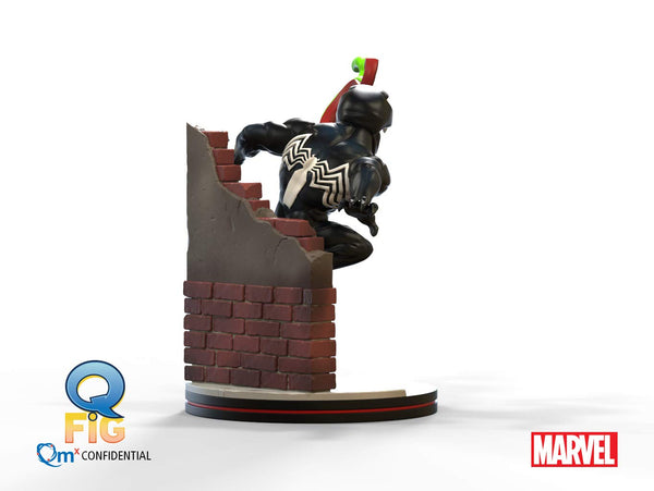Quantum Mechanix Venom Q-Fig Diorama Figure, Marvel- Have a Blast Toys & Games