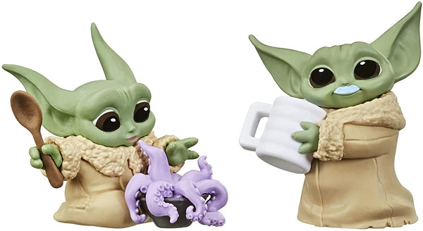 Star Wars The Bounty Collection Mandalorian The Child Milk & Tentacle Series 3
