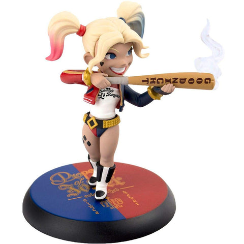 Quantum Mechanix Harley Quinn Suicide Squad Q-Fig Figure