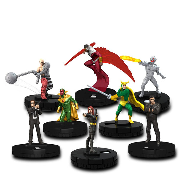 Marvel Strike Teams Strategy Game Avengers Initiative Expansion, Marvel- Have a Blast Toys & Games