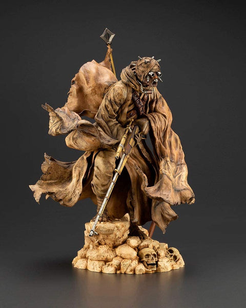 Kotobukiya Star Wars Artist Series Tusken Raider Barbaric Desert Tribe ArtFx Statue