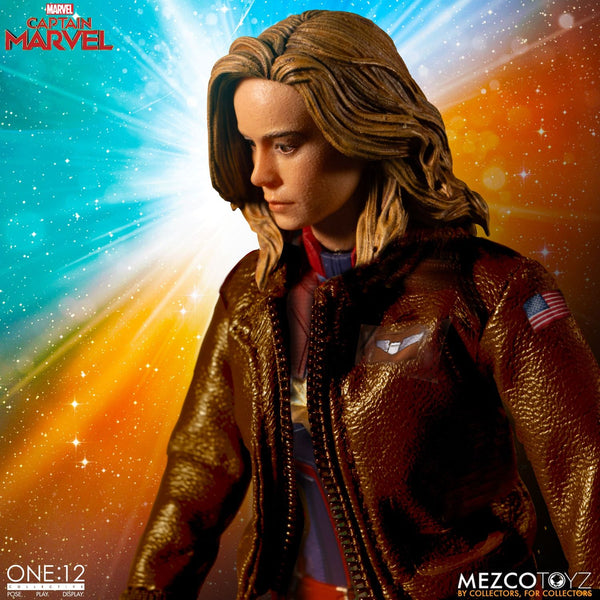 Mezco One:12 Collective Captain Marvel Action Figure, Marvel- Have a Blast Toys & Games
