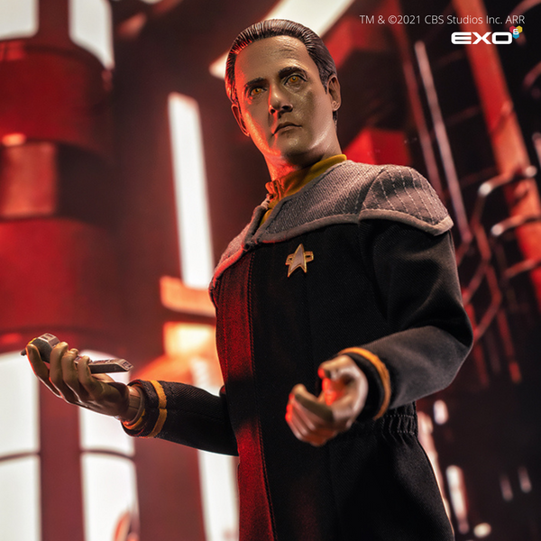 Exo-6 Star Trek TNG First Contact Lt Commander Data 1:6 Scale Pre-Order