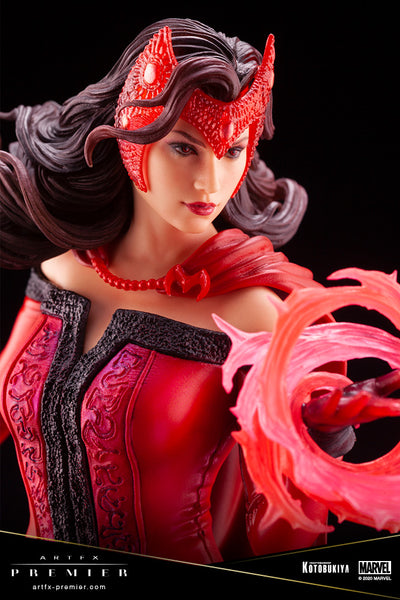 Kotobukiya Marvel Scarlet Witch Artfx Premier 1/10 Scale Statue