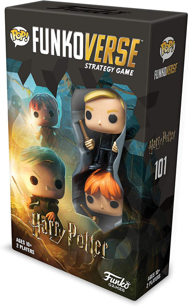 Funko Pop Funkoverse Harry Potter Base 100 & Expandalone 101 Game Set of 2, Popular Characters- Have a Blast Toys & Games