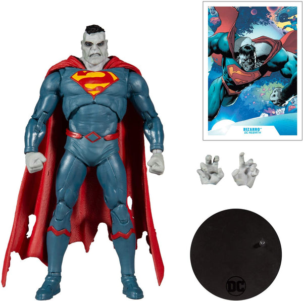McFarlane DC Multiverse Bizarro DC Rebirth 7-Inch Figure
