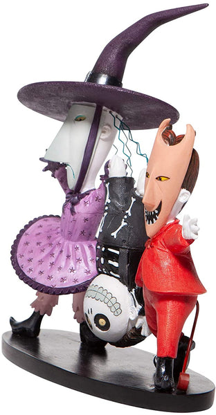 Disney Couture de Force The Nightmare Before Christmas Lock Shock and Barrel Figurine