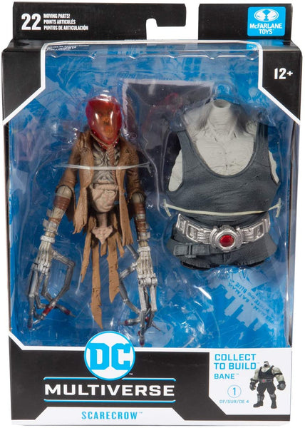 McFarlane DC Multiverse Batman Last Knight on Earth Scarecrow Action Figure