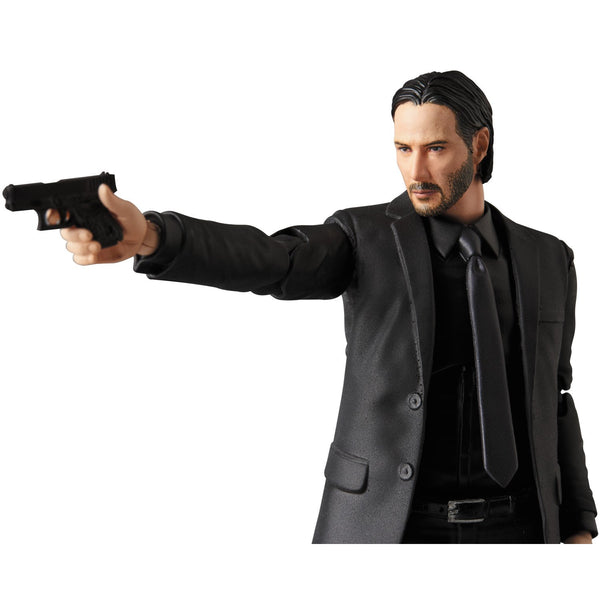 Medicom John Wick Mafex Action Figure, Popular Characters- Have a Blast Toys & Games