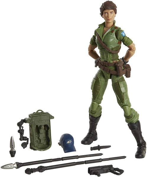 Gi Joe Classified Series Lady Jaye 6-Inch Action Figure