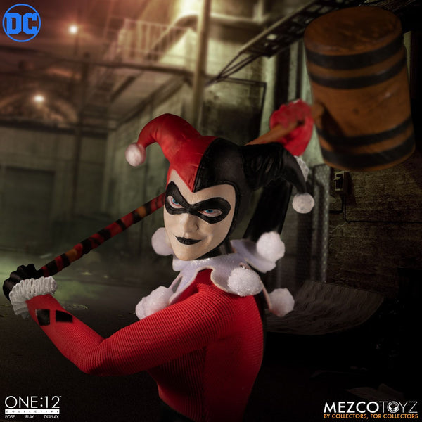 Mezco One:12 Collective Harley Quinn Deluxe Action Figure, Marvel- Have a Blast Toys & Games