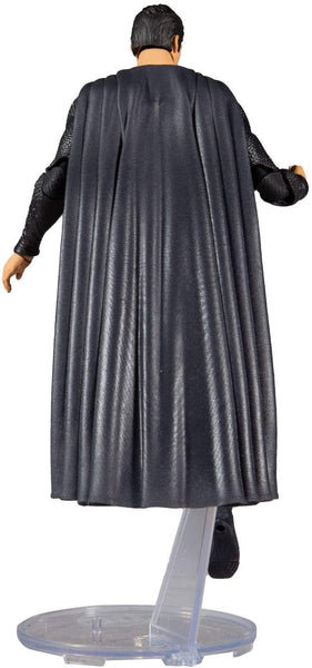 McFarlane DC Multiverse Justice League Superman Black Suit 7-Inch Figure