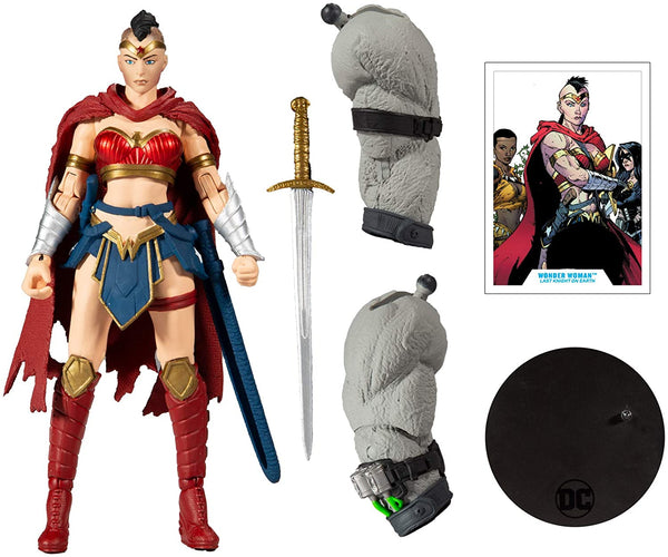 McFarlane DC Multiverse Wonder Woman Last Knight on Earth Action Figure