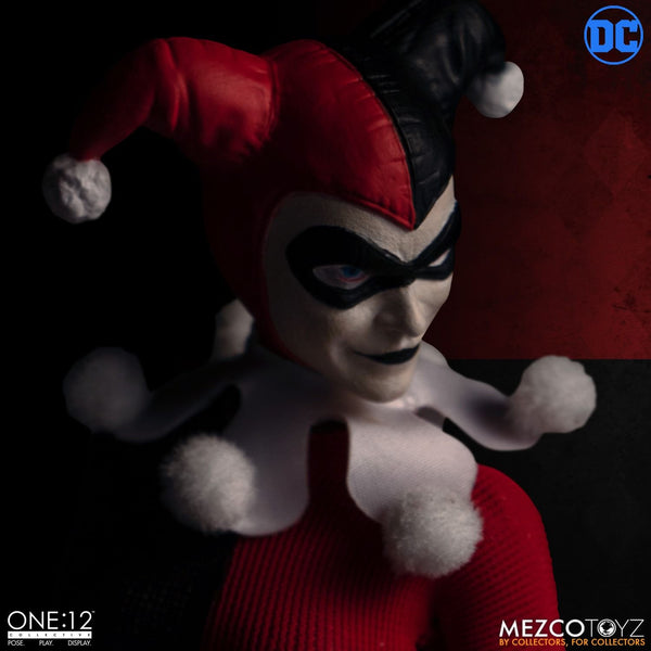 Mezco One:12 Collective Harley Quinn Deluxe Action Figure, Marvel- Have a Blast Toys & Games