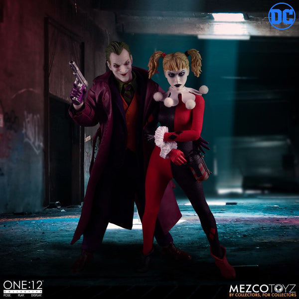 Mezco One:12 Collective Harley Quinn Deluxe Action Figure, Marvel- Have a Blast Toys & Games
