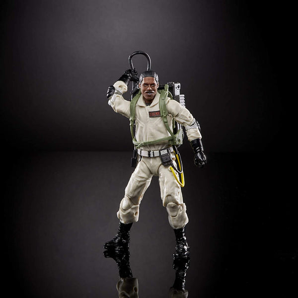 Ghostbusters Plasma Series Winston Zeddemore 6-Inch Action Figure