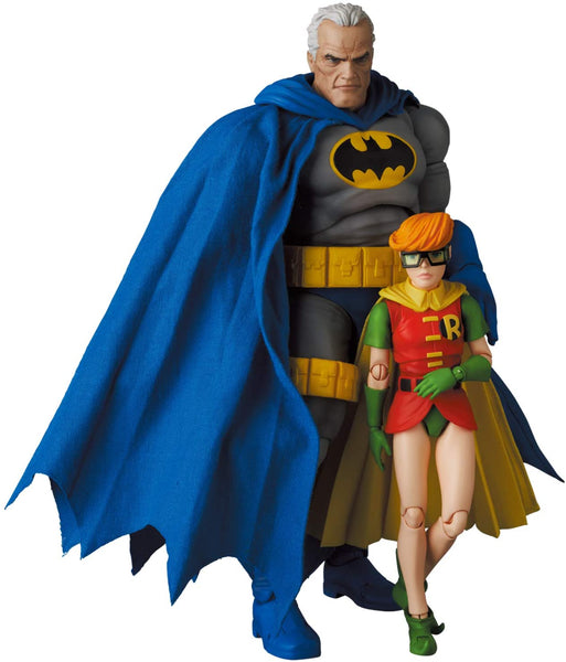 Mafex The Dark Knight Returns Batman Blue & Robin Action Figure No. 139
