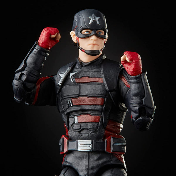 Marvel Legends US Agent Disney Plus 6-Inch Action Figure Baf Part