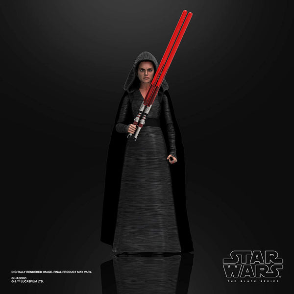 Star Wars The Black Series Rey Dark Side Vision Rise of Skywalker 6-Inch Figure