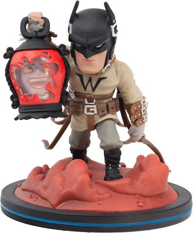Quantum Mechanix Batman Last Knight on Earth Q-Fig Elite Figure