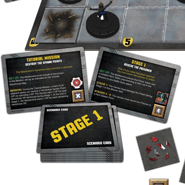 Marvel Strike Teams Strategy Game, Marvel- Have a Blast Toys & Games