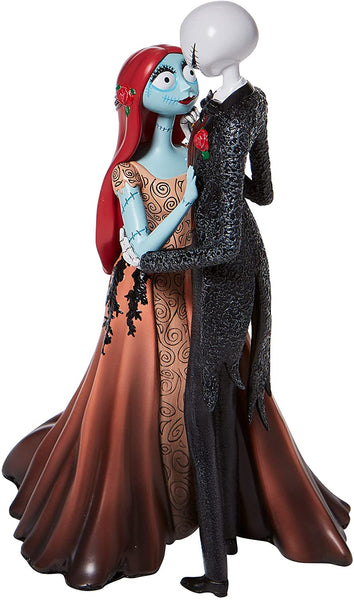 Disney Showcase Jack and Sally Couture de Force Figurine