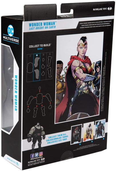 McFarlane DC Multiverse Wonder Woman Last Knight on Earth Action Figure