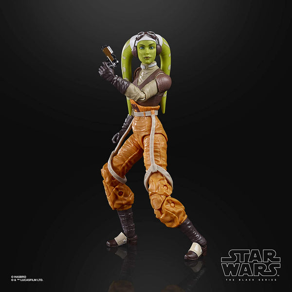 Star Wars The Black Series Hera Syndulla Rebels 6-Inch Action Figure