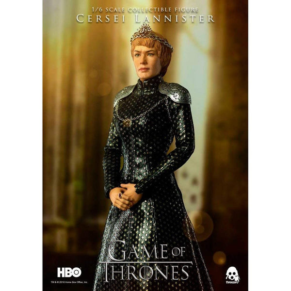 ThreeZero Game of Thrones Cersei Lannister 1:6 Scale Figure, Popular Characters- Have a Blast Toys & Games