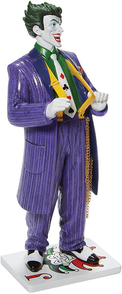 Enesco DC Comics Couture de Force The Joker Figurine