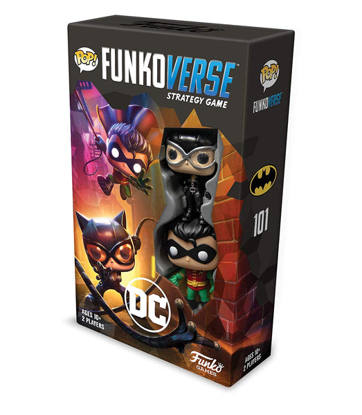 Funko Pop Funkoverse DC Comics Base 100 & Expandalone 101 Game Set of 2, Popular Characters- Have a Blast Toys & Games