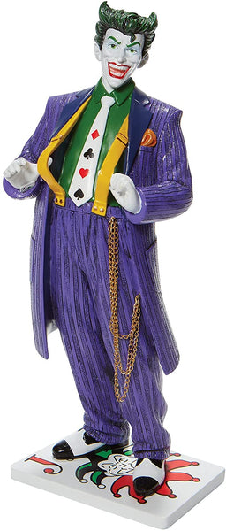 Enesco DC Comics Couture de Force The Joker Figurine