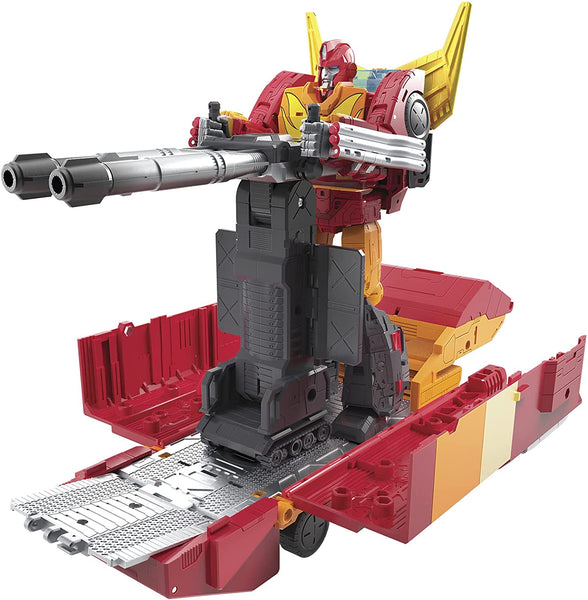 Transformers Kingdom War for Cybertron Rodimus Prime Commander Class Figure