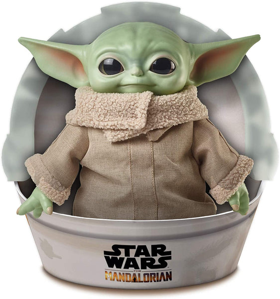Star Wars The Mandalorian The Child (Baby Yoda) 11-Inch Mattel Plush