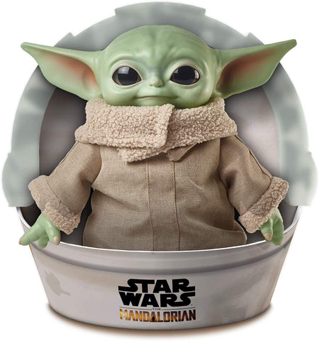 Star Wars The Mandalorian The Child (Baby Yoda) 11-Inch Mattel Plush