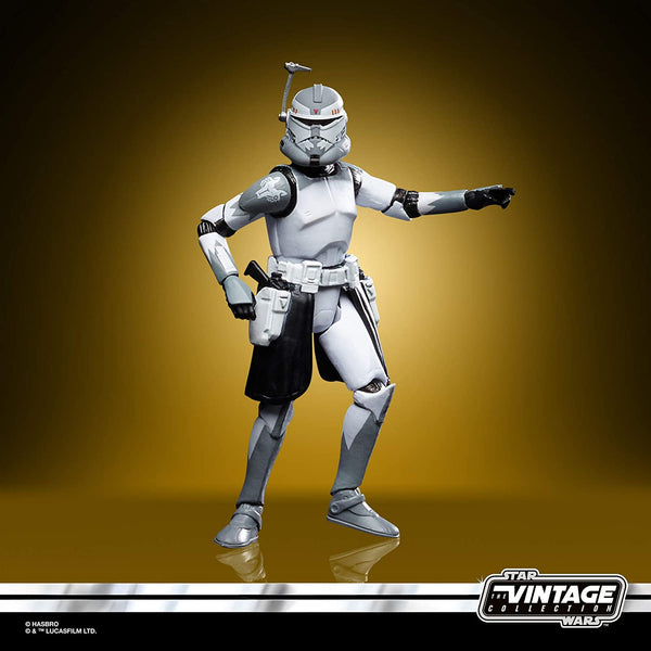 Star Wars The Vintage Collection Clone Commander Wolffe 3.75-Inch Figure