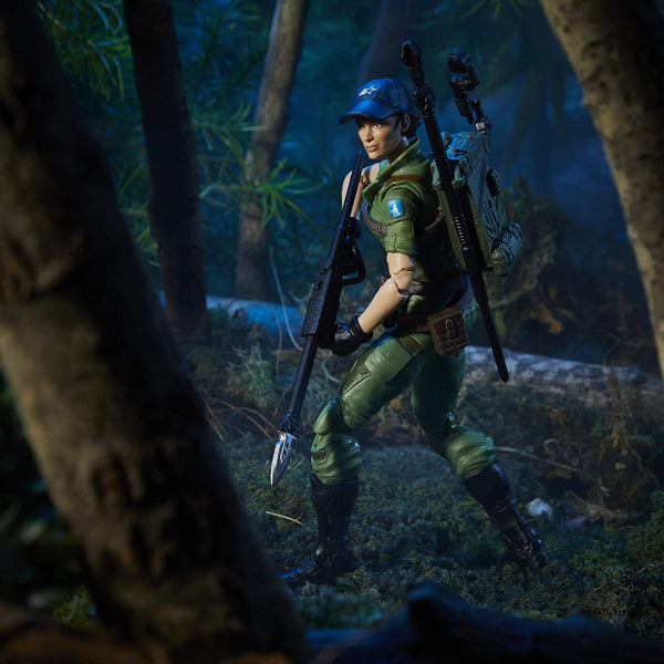 Gi Joe Classified Series Lady Jaye 6-Inch Action Figure