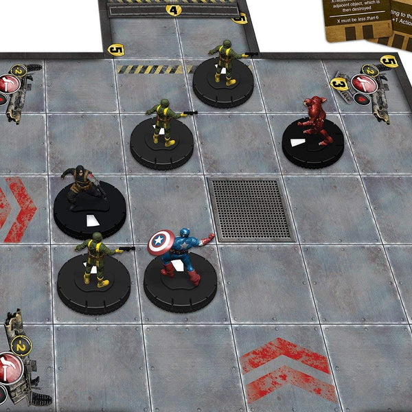 Marvel Strike Teams Strategy Game, Marvel- Have a Blast Toys & Games