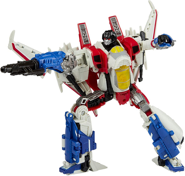 Transformers Bumblebee Movie Studio Series Starscream Voyager Class Figure