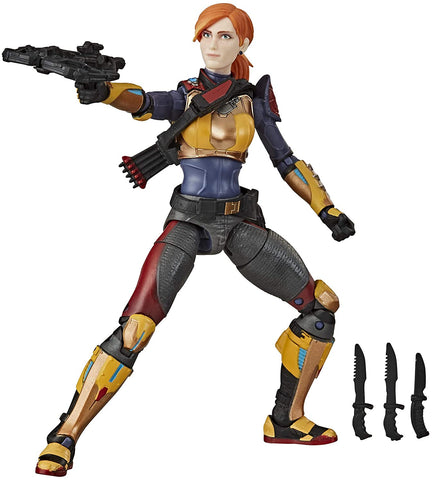 Gi Joe Classified Series Scarlett 6-Inch Action Figure