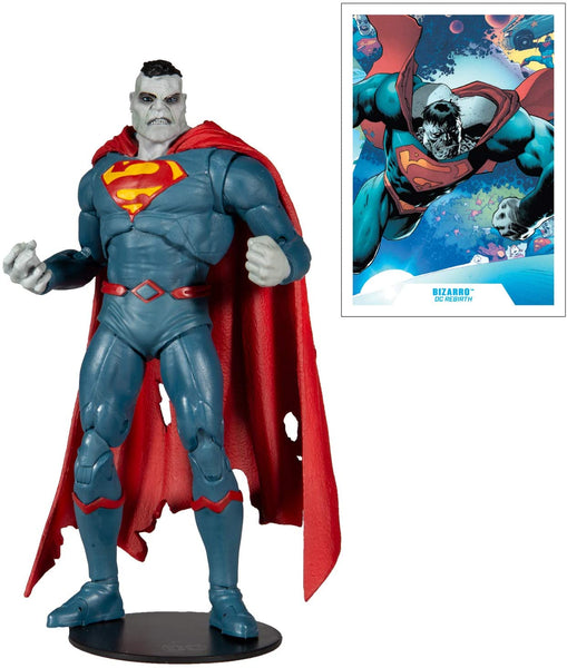 McFarlane DC Multiverse Bizarro DC Rebirth 7-Inch Figure