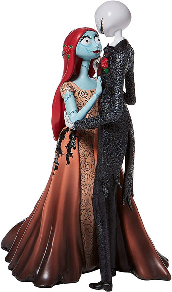 Disney Showcase Jack and Sally Couture de Force Figurine