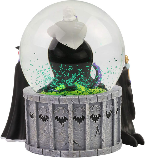 Department 56 Disney Villains Ursula, Maleficent and Evil Queen Lit Waterball