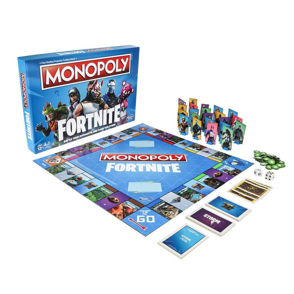 Fortnite Monopoly Board Game Inspired by the Video Game, Popular Characters- Have a Blast Toys & Games
