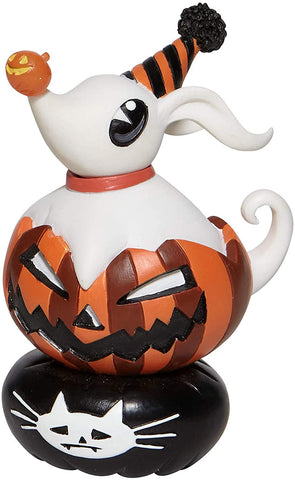 Miss Mindy Disney Showcase Nightmare Before Christmas Zero Figurine